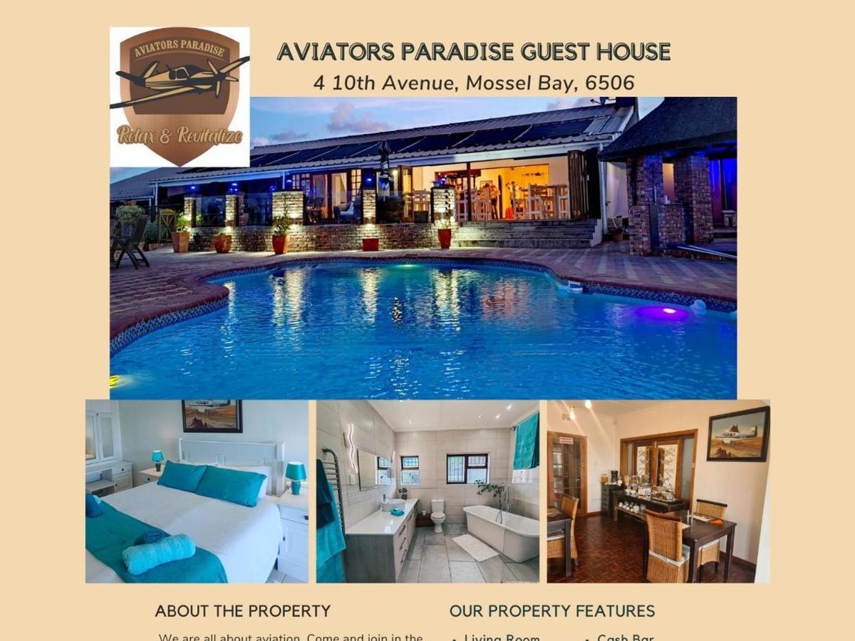 Aviators Paradise Guest House Mossel Bay Exterior foto